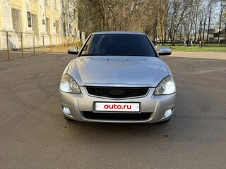 2007 Lada (ВАЗ) Priora I, серебристый, 350000 рублей, вид 2