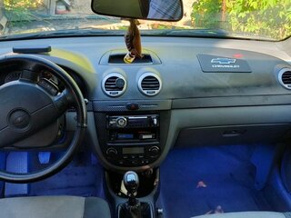 2007 Chevrolet Lacetti I, синий, 450000 рублей, вид 5