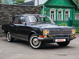 1983 ГАЗ 24 «Волга» 2401 I (24), чёрный, 1800000 рублей, вид 1