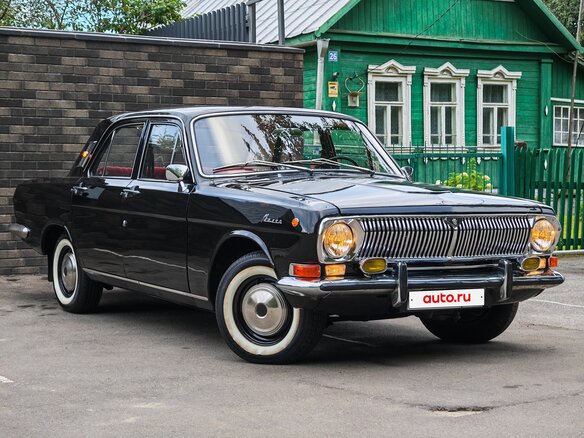 1983 ГАЗ 24 «Волга» 2401 I (24), чёрный, 1800000 рублей