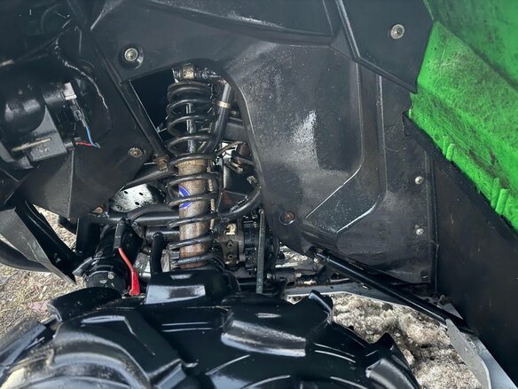 2017 Stels ATV-650 Guepard Trophy, зелёный, 635000 рублей - вид 9