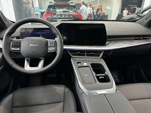 2026 Haval F7x II, белый, 3999000 рублей - вид 7
