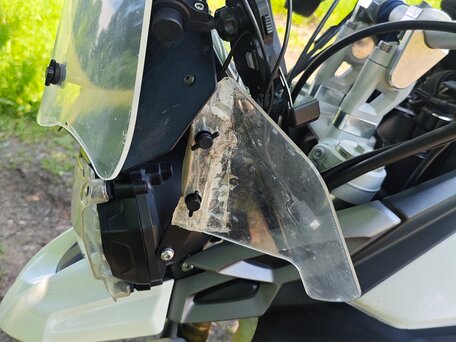 2012 Triumph Tiger 800, белый, 690000 рублей, вид 4