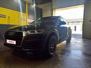 2018 Audi Q5 II (FY), серый, 3500000 рублей, вид 1