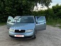2002 Skoda Fabia I, синий, 310000 рублей