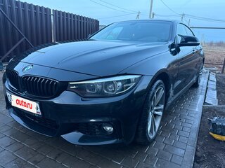 2017 BMW 4 серии Gran Coupe 430i xDrive F32/F33/F36 Рестайлинг, чёрный, 2750000 рублей, вид 1