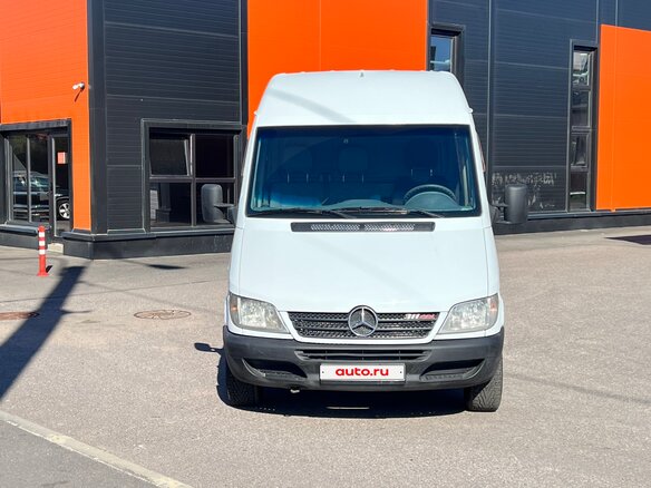 2008 Mercedes-Benz Sprinter, белый, 880000 рублей - вид 2