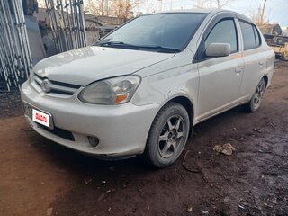 2003 Toyota Platz, белый, 280000 рублей, вид 2