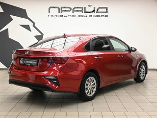 2019 Kia Cerato IV, красный, 1365000 рублей, вид 3