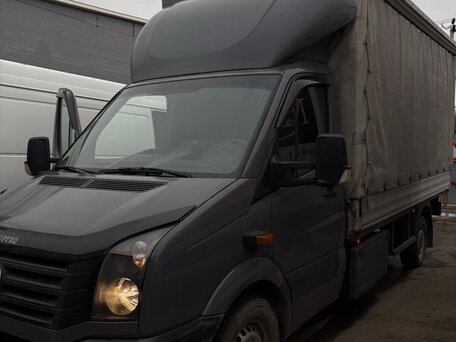 2011 Volkswagen Crafter, серый, 1620000 рублей, вид 1