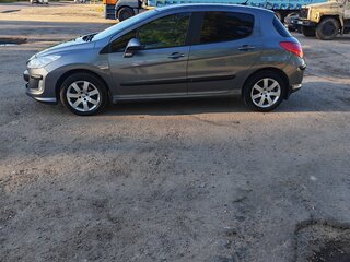 2011 Peugeot 308 I Рестайлинг, серый, 450000 рублей, вид 4