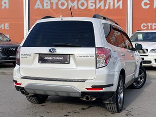 2012 Subaru Forester III Рестайлинг, белый, 1099000 рублей, вид 5