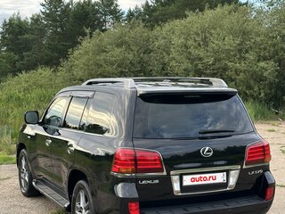 2011 Lexus LX 570 III, чёрный, 3397000 рублей, вид 5