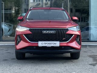 2022 Haval F7 I Рестайлинг, красный, 2150000 рублей, вид 2