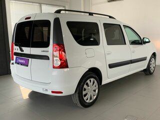 2021 Lada (ВАЗ) Largus I Рестайлинг, белый, 989000 рублей, вид 4
