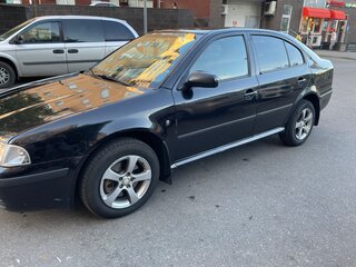 2008 Skoda Octavia I (A4) Рестайлинг, чёрный, 390000 рублей, вид 1