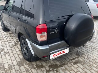 2001 Toyota RAV4 II (XA20), чёрный, 687000 рублей, вид 4