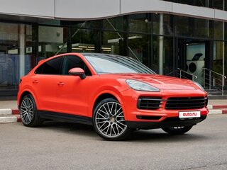 2019 Porsche Cayenne Coupé III, оранжевый, 8500000 рублей, вид 3