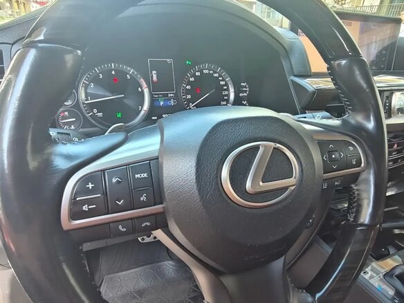 2021 Lexus LX 570 III Рестайлинг 2, белый, 12990000 рублей - вид 26