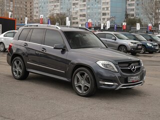 2012 Mercedes-Benz GLK-Класс 300 I (X204) Рестайлинг, серый, 1651000 рублей, вид 4