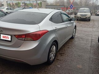 2014 Hyundai Elantra V (MD), серый, 680000 рублей, вид 4