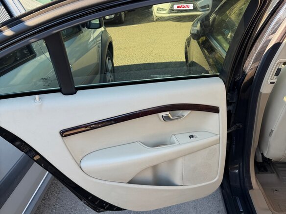 2009 Volvo S80 II, чёрный, 1120000 рублей - вид 18