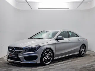 2014 Mercedes-Benz CLA 200 I (C117, X117), серебристый, 1850000 рублей, вид 1
