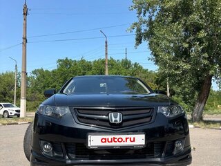 2008 Honda Accord VIII, чёрный, 1100000 рублей, вид 2
