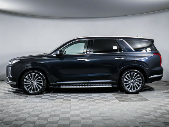 2022 Hyundai Palisade I Рестайлинг, синий, 5799000 рублей - вид 7