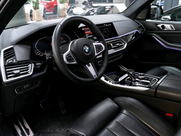 2019 BMW X5 40i IV (G05/G18), чёрный, 7090000 рублей - вид 21