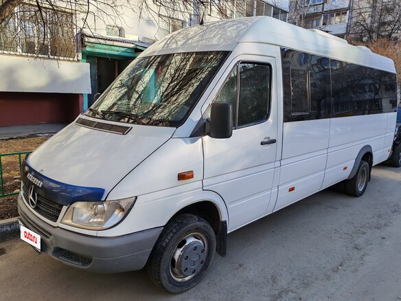 2017 Mercedes-Benz Sprinter Classic, белый, 2610000 рублей - вид 1