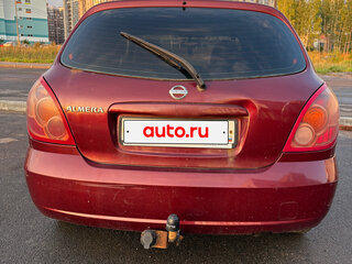 2005 Nissan Almera II (N16) Рестайлинг, пурпурный, 200000 рублей, вид 4