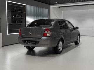 2007 Renault Symbol I Рестайлинг 2, голубой, 495000 рублей, вид 4