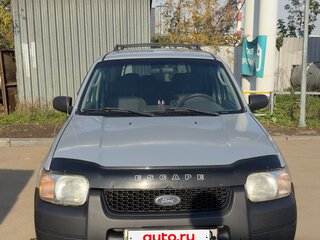 2003 Ford Escape I, серебристый, 470000 рублей, вид 1