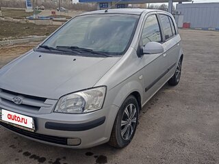 2004 Hyundai Getz I, серебристый, 320000 рублей, вид 2