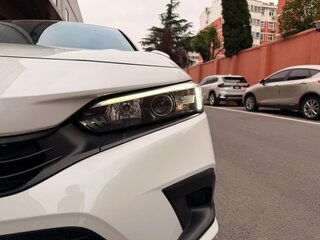 2022 Honda Civic XI, белый, 1630000 рублей, вид 5