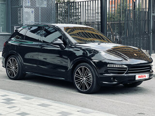 2011 Porsche Cayenne S II (958), чёрный, 2090000 рублей, вид 1