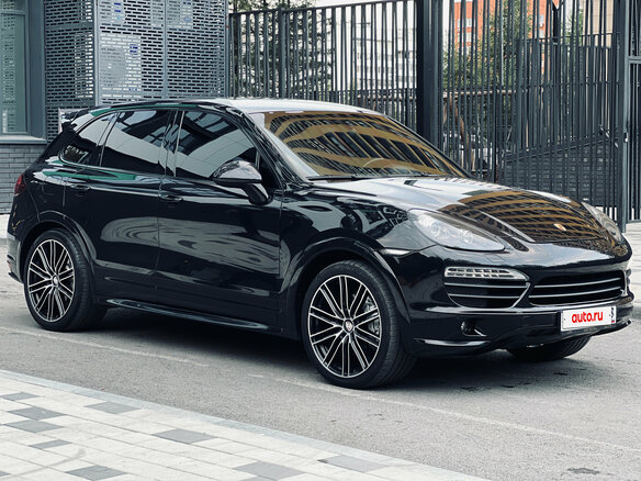 2011 Porsche Cayenne S II (958), чёрный, 2070000 рублей