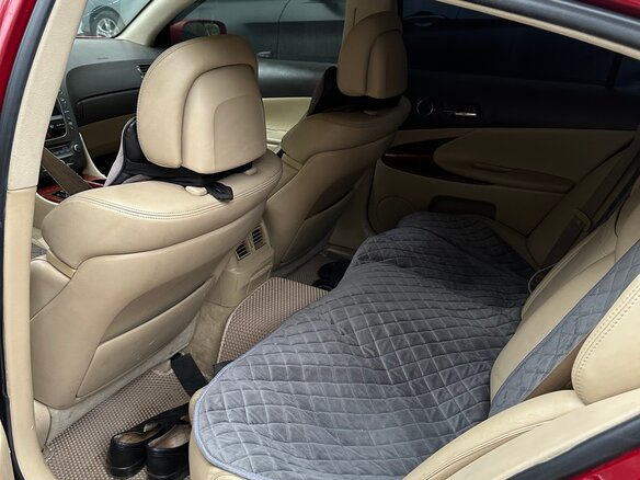 2006 Lexus GS 300 III, красный, 850000 рублей - вид 12