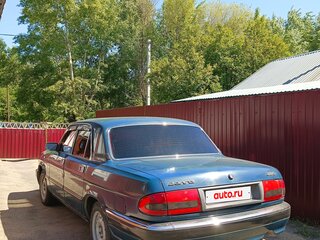 2001 ГАЗ 3110 «Волга», зелёный, 300000 рублей, вид 3