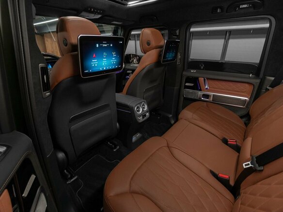 2026 Mercedes-Benz G-Класс AMG 63 AMG II (W465) Рестайлинг, зелёный, 33600000 рублей - вид 26
