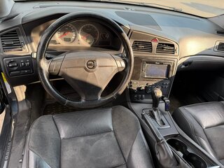 2005 Volvo S60 I Рестайлинг, синий, 400000 рублей, вид 4