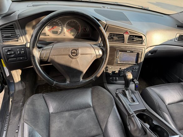 2005 Volvo S60 I Рестайлинг, синий, 400000 рублей - вид 3
