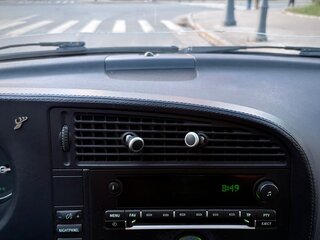 2008 Saab 9-3 II Рестайлинг, чёрный, 650000 рублей, вид 4