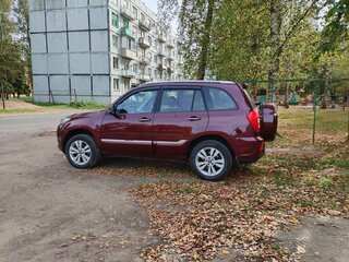 2017 Chery Tiggo 3 I, пурпурный, 710000 рублей, вид 5