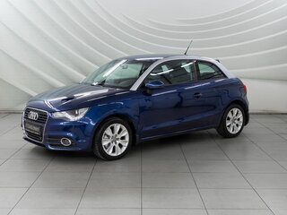 2011 Audi A1 I (8X), синий, 998000 рублей, вид 3
