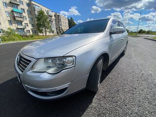 2009 Volkswagen Passat B6, серебристый, 630000 рублей, вид 3