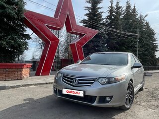 2008 Honda Accord VIII, серебристый, 850000 рублей, вид 5