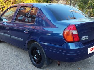 2001 Renault Clio II, синий, 165000 рублей, вид 4
