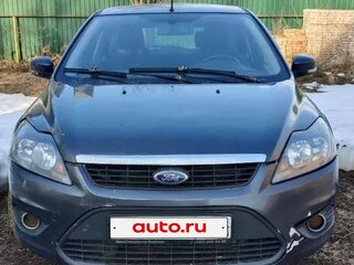 2010 Ford Focus II Рестайлинг, серый, 300000 рублей, вид 1